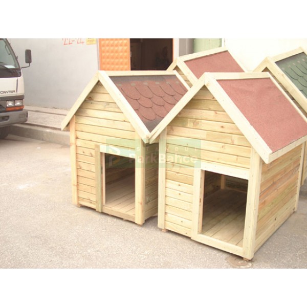 İkiz Köpek Kulübesi